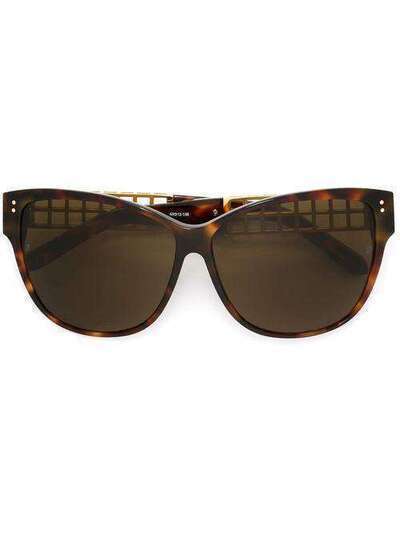 Linda Farrow солнцезащитные очки '411' LFL411C7
