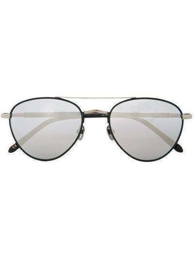 Linda Farrow солнцезащитные очки-авиаторы LFL954C4SUN
