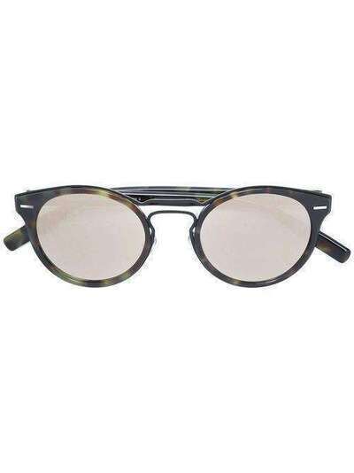 Dior Eyewear солнцезащитные очки с двойной планкой DIOR0209S
