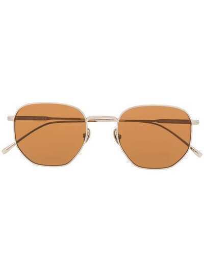 Lacoste солнцезащитные очки в круглой оправе L206S