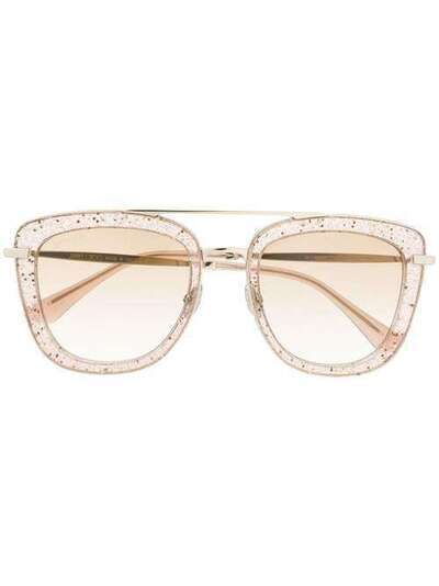 Jimmy Choo Eyewear солнцезащитные очки с блестками GLOSSYS