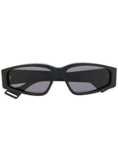 Gucci Eyewear солнцезащитные очки в прямоугольной оправе GG0705S001