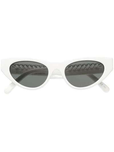 Stella McCartney Eyewear солнцезащитные очки в оправе 'кошачий глаз' 570765S0001