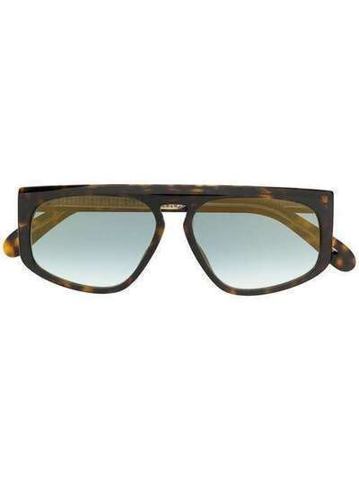 Givenchy Eyewear солнцезащитные очки черепаховой расцветки GV7125S