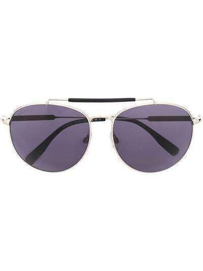 Dsquared2 Eyewear солнцезащитные очки-авиаторы DQ03536016A