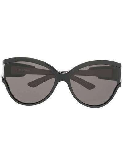 Balenciaga Eyewear солнцезащитные очки Unlimited в круглой оправе 570510T0003