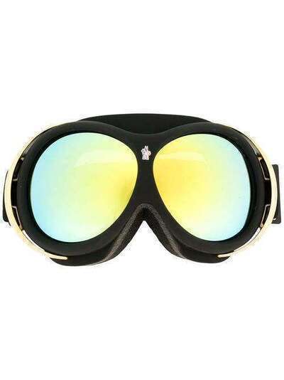 Moncler Eyewear очки-маска с зеркальными линзами ML01308905L