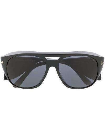 Tom Ford Eyewear солнцезащитные очки Fender FT0799S