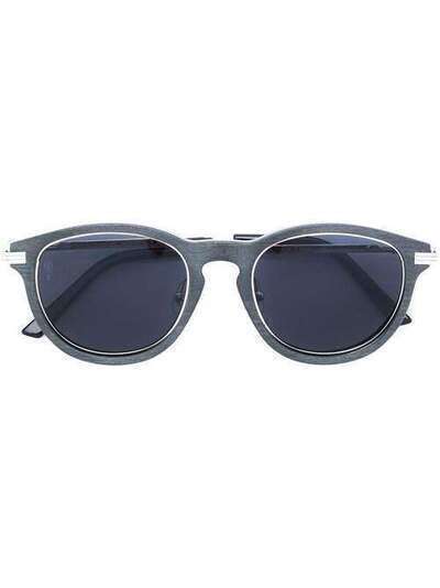Cartier Eyewear солнцезащитные очки 'C Décor' ESW00174