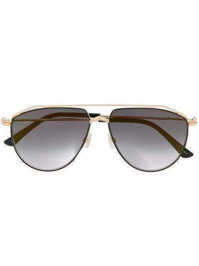 Jimmy Choo Eyewear солнцезащитные очки-авиаторы Lexs LEXS