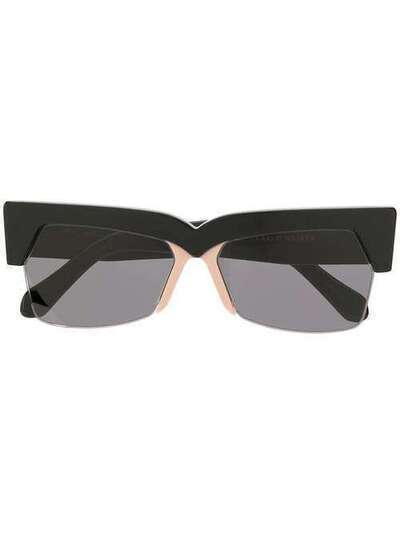 Karen Walker солнцезащитные очки Furrow в оправе 'кошачий глаз' KAS1901860