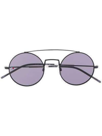 Tommy Hilfiger солнцезащитные очки в круглой оправе TH1600S