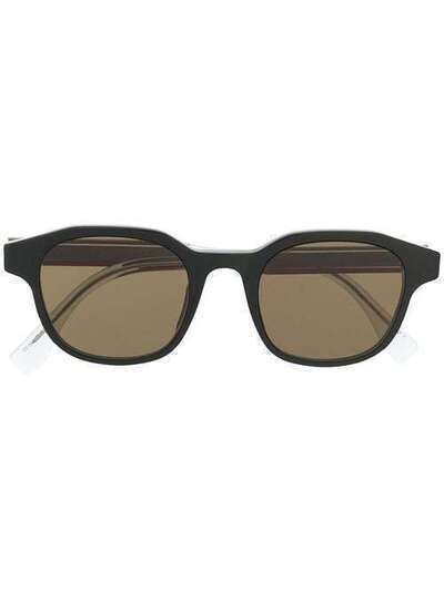 Fendi Eyewear солнцезащитные очки в круглой оправе FFM0070S