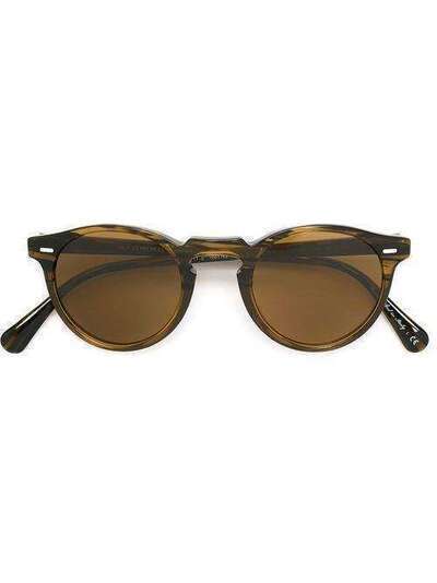 Oliver Peoples солнцезащитные очки 'Gregory' OV5217S100153