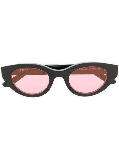 Thierry Lasry солнцезащитные очки в оправе 'кошачий глаз' ACIDITY