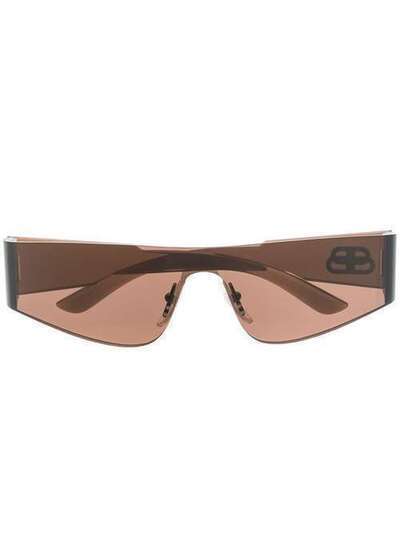 Balenciaga Eyewear солнцезащитные очки Mono BB0041S