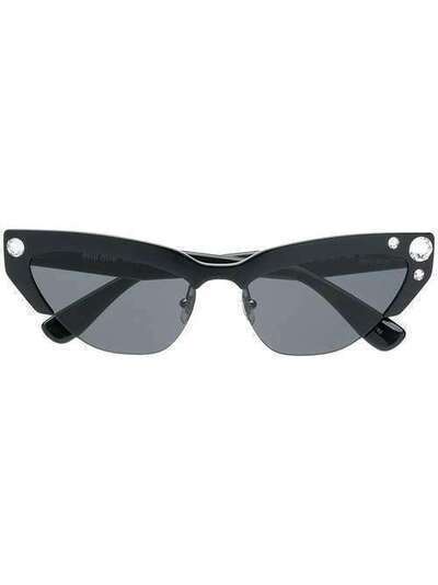Miu Miu Eyewear солнцезащитные очки 'SMU04U' SMU04UE125