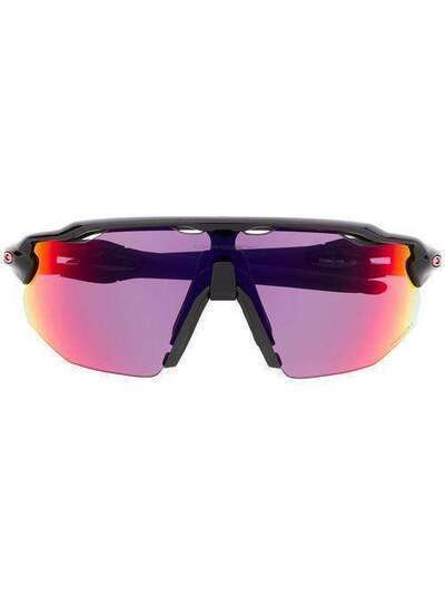 Oakley солнцезащитные очки в геометричной оправе 0OO944294420138