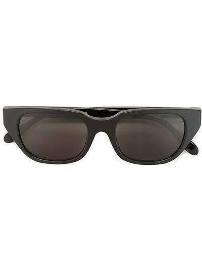 Retrosuperfuture солнцезащитные очки 'Cento Black' J90