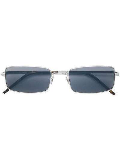 Saint Laurent Eyewear солнцезащитные очки в прямоугольной оправе SL252