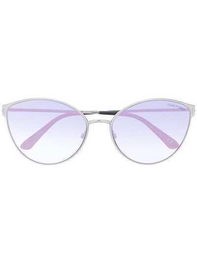 Tom Ford Eyewear солнцезащитные очки с градиентными линзами FT0654S