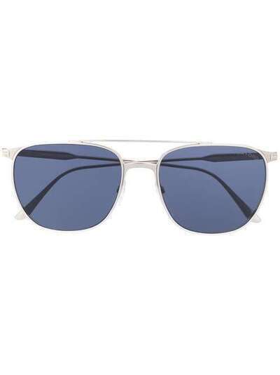 Tom Ford Eyewear солнцезащитные очки-авиаторы FT0692