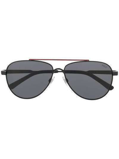 Polo Ralph Lauren солнцезащитные очки-авиаторы 0PH312690038749