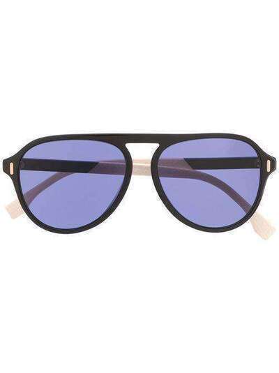Fendi Eyewear солнцезащитные очки 09Q/KU FFM0055GS