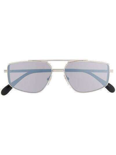Givenchy Eyewear солнцезащитные очки 7127/S в прямоугольной оправе GV7127S