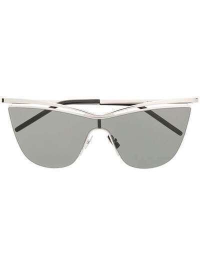 Saint Laurent Eyewear массивные солнцезащитные очки SL249