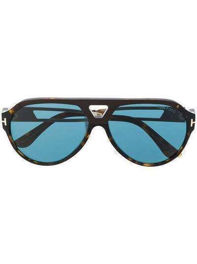 Tom Ford Eyewear tinted aviator sunglasses FT0778