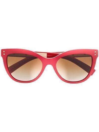 Valentino Eyewear солнцезащитные очки VA4049 в оправе 'кошачий глаз' VA4049