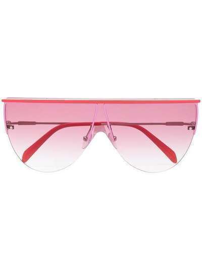 Emilio Pucci солнцезащитные очки в геометричной оправе EP0139