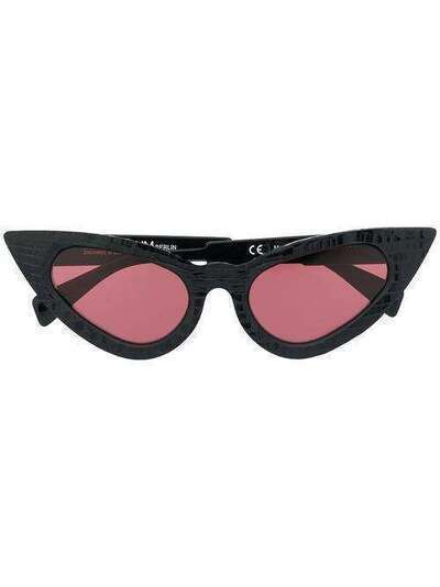 Kuboraum солнцезащитные очки Black Croc KRS0Y3BS00CZ00RP