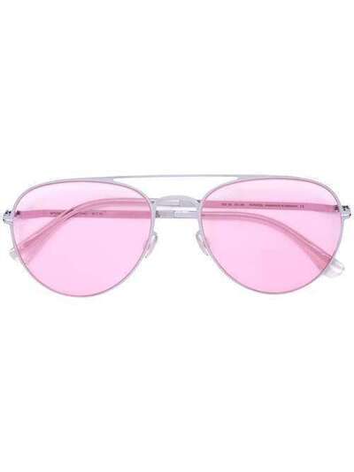 Mykita солнцезащитные очки-авиаторы 1508263