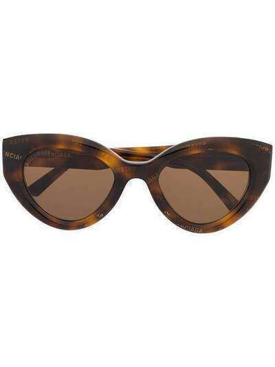 Balenciaga Eyewear солнцезащитные очки Macro Cat 609365T0001