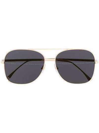 Fendi Eyewear солнцезащитные очки FF0378GS 2F7/7Y FF0378GS