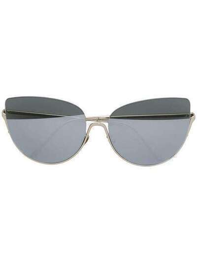 Nina Ricci солнцезащитные очки в оправе "кошачий глаз" SNR1538H2G