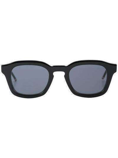 Thom Browne Eyewear массивные солнцезащитные очки в квадратной оправе TBS412