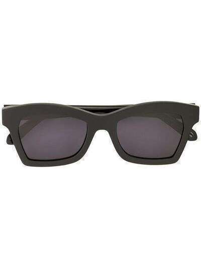 Karen Walker солнцезащитные очки 'Blessed' в квадратной оправе KAS1901821