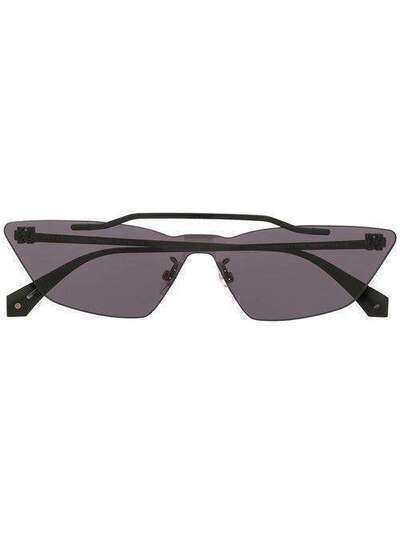 Off-White солнцезащитные очки Metal Mask OWRI018S20MET0011000