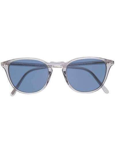 Oliver Peoples солнцезащитные очки в оправе 'кошачий глаз' OV5414SU11322V51