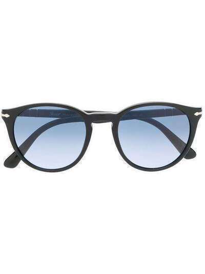 Persol солнцезащитные очки в овальной оправе 3152S