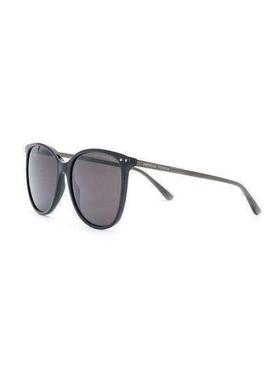 Bottega Veneta Eyewear round frame sunglasses BV0160S