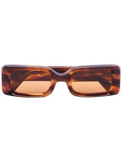 Kaleos солнцезащитные очки Havana Barbarella черепаховой расцветки 1467130