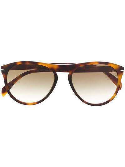 DAVID BECKHAM EYEWEAR солнцезащитные очки DB 1008/S 203119WR9559K