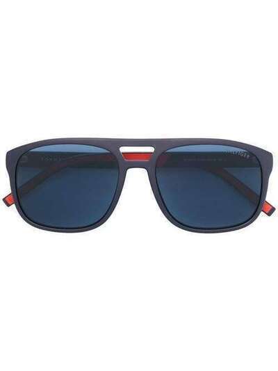 Tommy Hilfiger солнцезащитные очки в двух тонах 1603IPQ56KU
