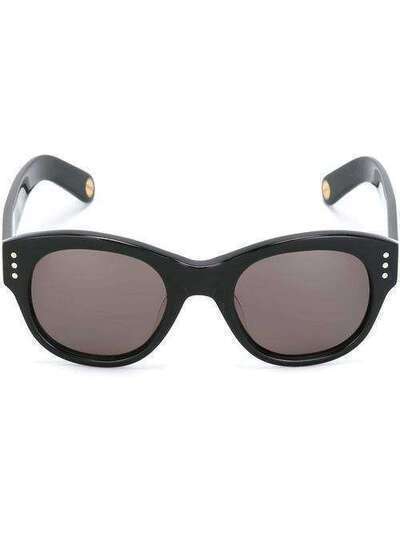 Kenzo солнцезащитные очки в овальной оправе L55KZ3166001