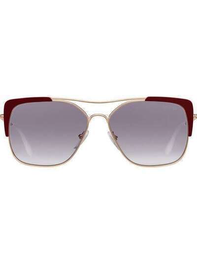 Prada Eyewear солнцезащитные очки Eyewear Collection в квадратной оправе SPR54VE400