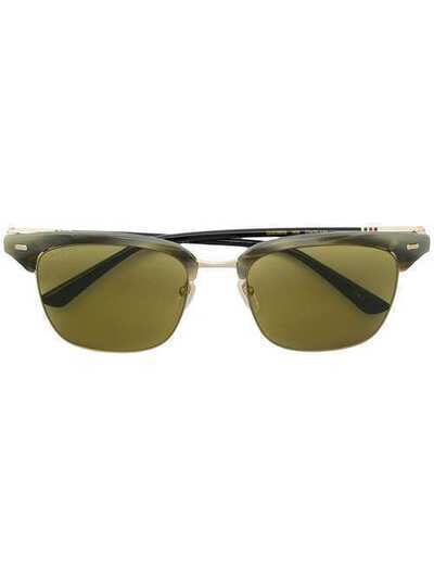 Gucci Eyewear солнцезащитные очки 'Clubmaster' GG0389S